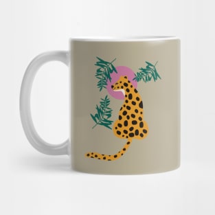 Boho Cheetah Mug